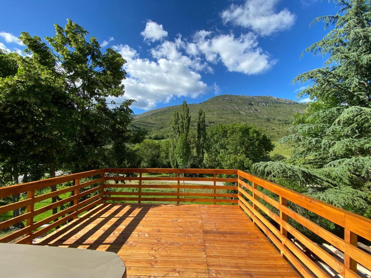 Gite En Haute Provence Montfroc Экстерьер фото