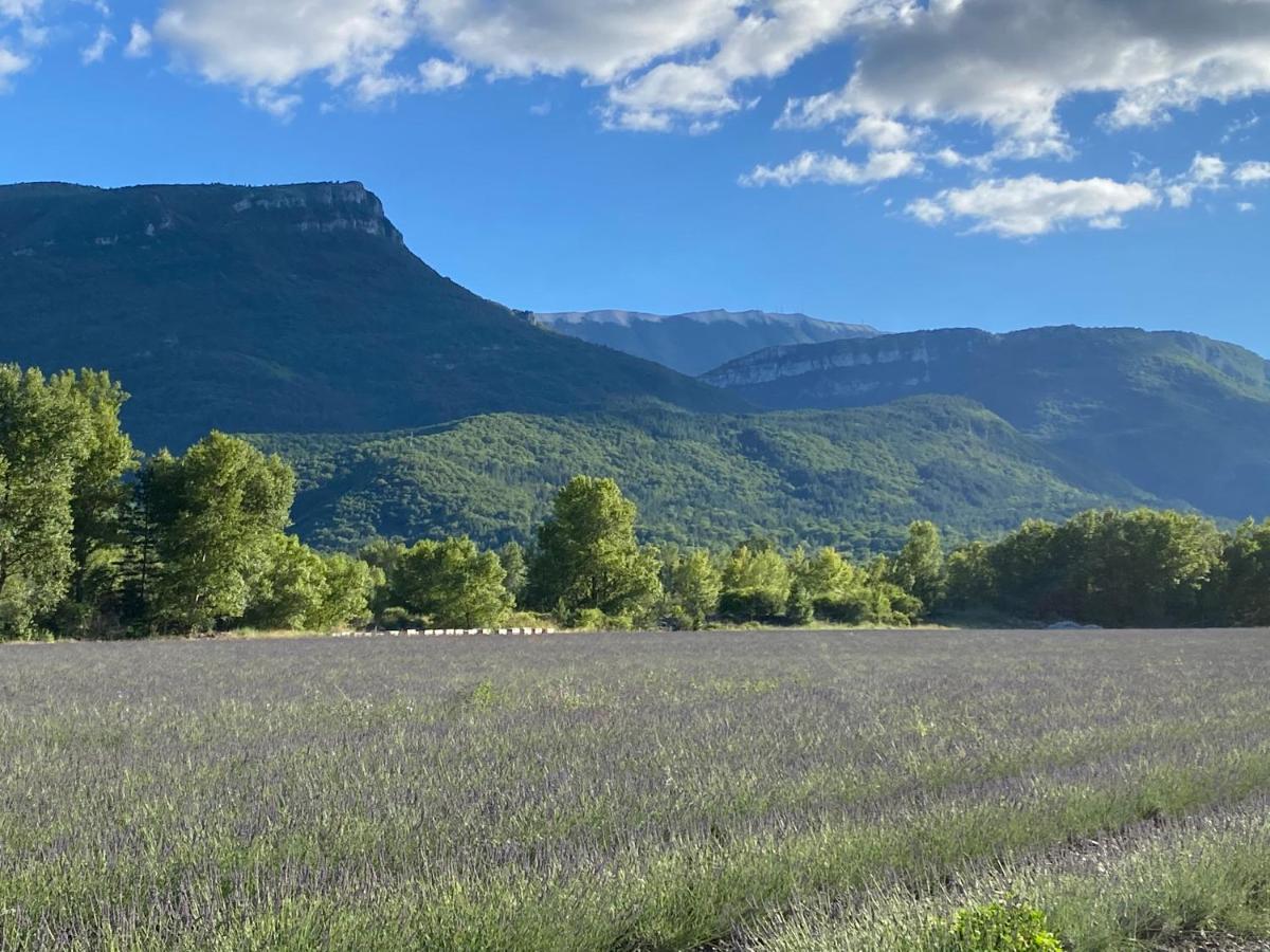 Gite En Haute Provence Montfroc Экстерьер фото