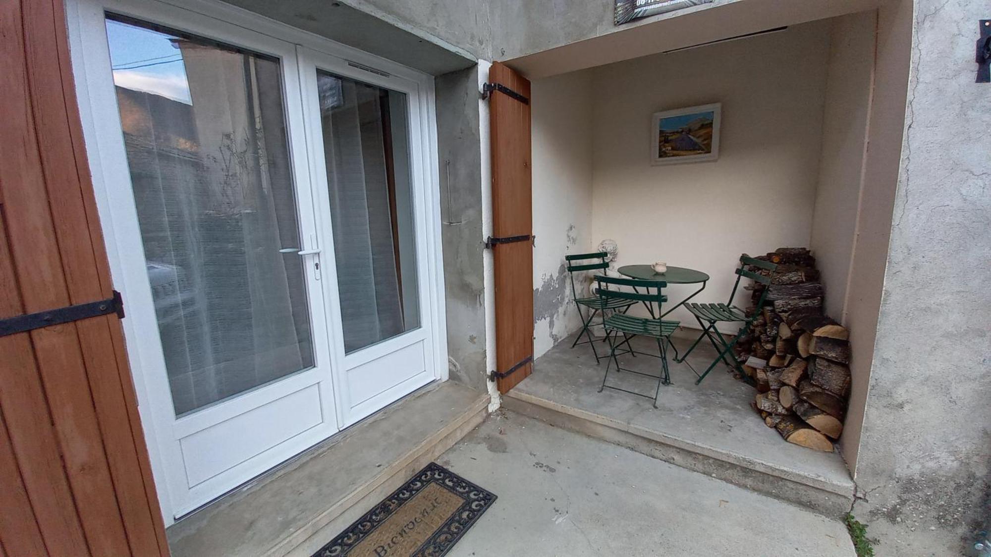 Gite En Haute Provence Montfroc Экстерьер фото